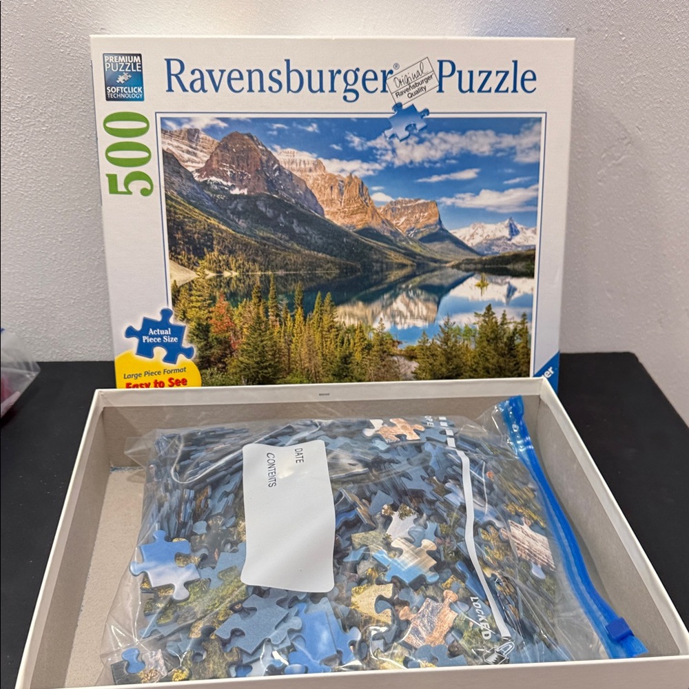 Ravensburger🔴2/$20🔴 Beautiful Vista 500 Piece Puzzle SALE - Picture 3 of 3